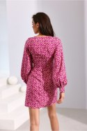 Sukienka Model Elle SUK0391 E73 Pink - Roco Fashion Roco Fashion