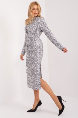 Sukienka Komplet Model LK-KMPL-509553.91 Light Grey - Lakerta