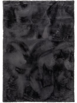 Dywan krótkowłosy DAVE  antracyt styl glamour 120x170 benuta - RUG/BENUT/DAVE/CHARCOAL/120x170