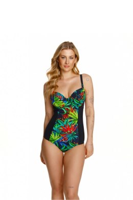 Jednoczęściowy strój kąpielowy Kostium jednoczęściowy Big Parrot Multicolor - Lupo Line