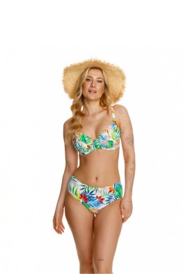 Kostium dwuczęściowy Biustonosz kąpielowy Model Papaya Big Multicolor - Lupo Line