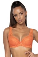 Biustonosz push up Biustonosz Usztywniany Model 053/22 Carmela Orange - Mat Mat