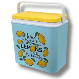 Lodówka turystyczna pasywna 24L Lemoniada Kamai Coolbox
