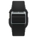 Spigen Lite Fit "Pro" - Etui z paskiem do Apple Watch Ultra 1/2 49 mm (Matte Black)