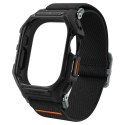 Spigen Lite Fit "Pro" - Etui z paskiem do Apple Watch Ultra 1/2 49 mm (Matte Black)