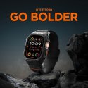 Spigen Lite Fit "Pro" - Etui z paskiem do Apple Watch Ultra 1/2 49 mm (Matte Black)