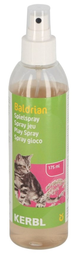KERBL Spray pobudzający do zabawy dla kota z walerianą i kocimiętką 175ml [81644]
