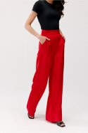 Spodnie Damskie Model Elsa CZE SPD0034 Red - Roco Fashion Roco Fashion