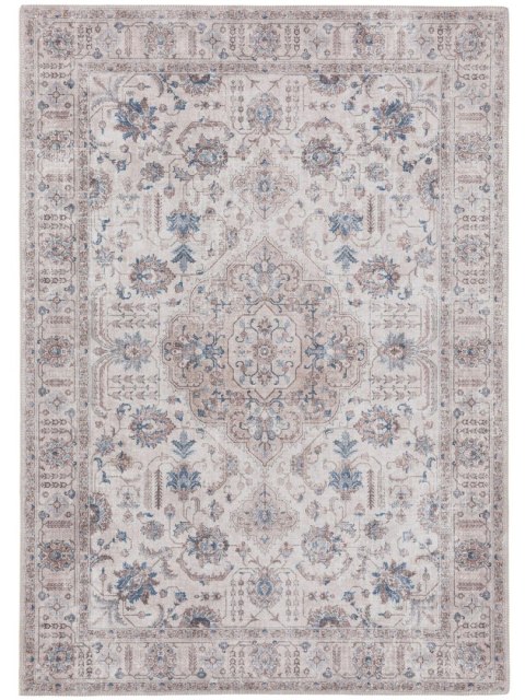 Dywan krótkowłosy LAURY  beżowy styl eklektyczny 120x170 benuta - RUG/BENUT/LAURY/BEIGE/120x170
