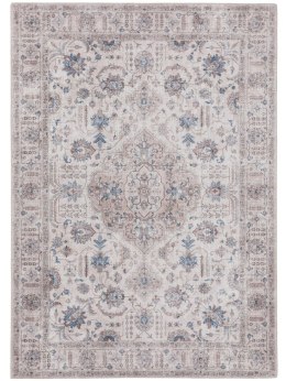 Dywan krótkowłosy LAURY  beżowy styl eklektyczny 80x150 benuta - RUG/BENUT/LAURY/BEIGE/80x150