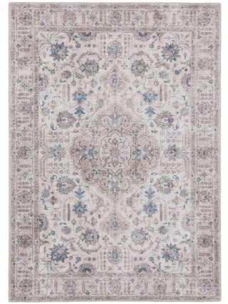 Dywan krótkowłosy LAURY  beżowy styl eklektyczny 80x150 benuta - RUG/BENUT/LAURY/BEIGE/80x150