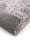Dywan krótkowłosy LAURY  beżowy styl eklektyczny 80x150 benuta - RUG/BENUT/LAURY/BEIGE/80x150