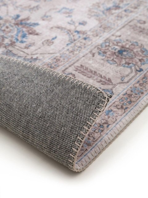 Dywan krótkowłosy LAURY  beżowy styl eklektyczny 80x150 benuta - RUG/BENUT/LAURY/BEIGE/80x150