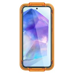 Spigen Alm Glas.TR 2-Pack - Szkło hartowane do Samsung Galaxy A55 5G (Przezroczysty)