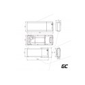 Green Cell - Bateria do roweru elektrycznego E-Bike z ładowarką 36V 12Ah 432Wh Li-Ion 5.5x2.1mm