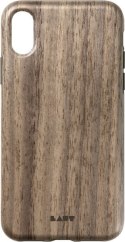 Laut PINNACLE - Etui iPhone XR z prawdziwego drewna (Walnut)