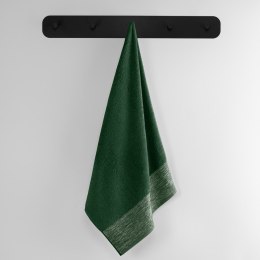 Ręcznik ARIA kolor butelkowa zieleń 70x140 ameliahome - TOWEL/AH/ARIA/D.GREEN/70x140