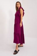 Sukienka Model DHJ-SK-8352.04 Dark Violet - Italy Moda Italy Moda