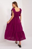 Sukienka Model DHJ-SK-8352.04 Dark Violet - Italy Moda Italy Moda