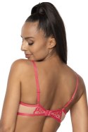 Biustonosz push up Biustonosz Push-up Model M-3804/11 Frances Beige/Pink - Mat Mat