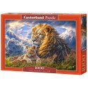 Puzzle układanka 1000 elementów Jaki ojciec taki syn 68 x 47 cm CASTORLAND Castor Drukarnia i Wydawnictwo