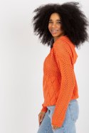 Sweter Damski Model BA-SW-2003.51P Orange - Badu Badu