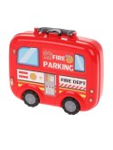 Taxi fire protection+police series storage vehicles