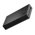 Green Cell PowerPlay20s - Power Bank 20000 mAh z szybkim ładowaniem USB-A QuickCharge 3.0 oraz 2x USB-C Power Delivery 22.5W (cz