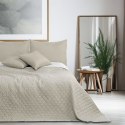 Narzuta ALHAMBRA  beżowy drukowany materiał mikrofibra 170x210 DecoKing - CHON/ALHAMBRA/BEI+WH/170x210