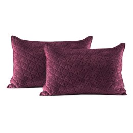 Poszewka dekoracyjna LAILA 50x70 ameliahome - CUS/AH/LAILA/BERRY+MAUVE/50X70*2