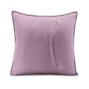 Poszewka dekoracyjna SOFTA 45x45 ameliahome - CUS/AH/SOFTA/PALEBERRY+MAUVE/45X45*2