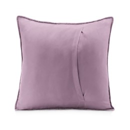 Poszewka dekoracyjna SOFTA 45x45 ameliahome - CUS/AH/SOFTA/PALEBERRY+MAUVE/45X45*2