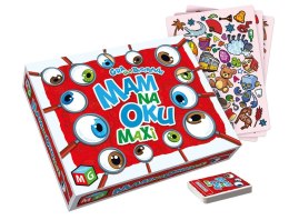 Gra edukacyjna dla dzieci Mam na oku Maxi 3+ MULTIGRA Zakład Produkcyjny 