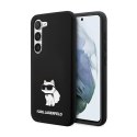 Karl Lagerfeld Silicone Choupette - Etui Samsung Galaxy S24 (czarny)