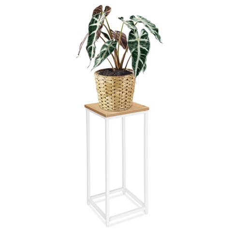 Kwietnik ARBEN 60 cm BIAŁY CRAFT