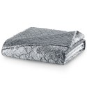 Narzuta ALHAMBRA  szary 170x210 decoking - CHON/ALHAMBRA/WH+GREY/170x210