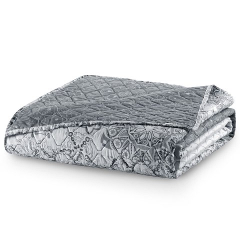 Narzuta ALHAMBRA  szary 170x270 decoking - CHON/ALHAMBRA/WH+GREY/170x270