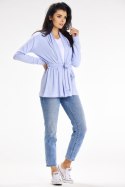 Sweter Kardigan Model A655 Blue - awama Awama