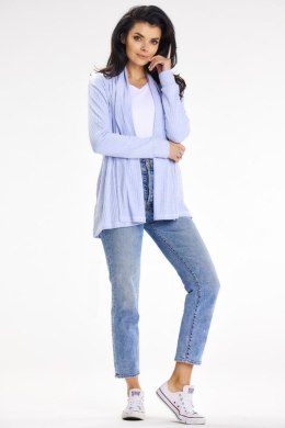 Sweter Kardigan Model A655 Blue - awama Awama