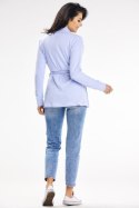 Sweter Kardigan Model A655 Blue - awama Awama