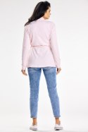 Sweter Kardigan Model A655 Powder Pink - awama Awama