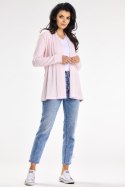 Sweter Kardigan Model A655 Powder Pink - awama Awama