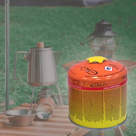 Kartusz nabój gazowy nakręcany 500g/900ml Unilight