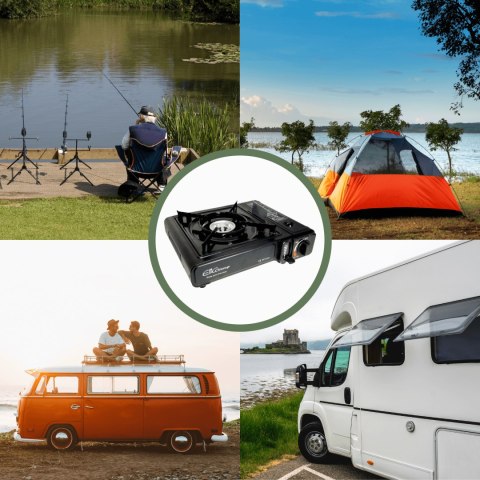 Kuchenka 2,2 walizkowa CAMP MS-2000 Unilight