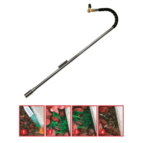 Palnik gazowy z PIEZO Long Weed Unilight