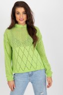 Sweter Damski Model BA-SW-2003.51P Light Green - Badu