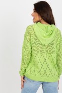 Sweter Damski Model BA-SW-2003.51P Light Green - Badu Badu