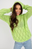 Sweter Damski Model BA-SW-2003.51P Light Green - Badu Badu