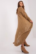 Sweter Kardigan Model BA-SW-8041.50P Camel - Badu Badu