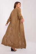 Sweter Kardigan Model BA-SW-8041.50P Camel - Badu Badu